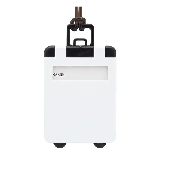 Mini Travel Tote Luggage Tag