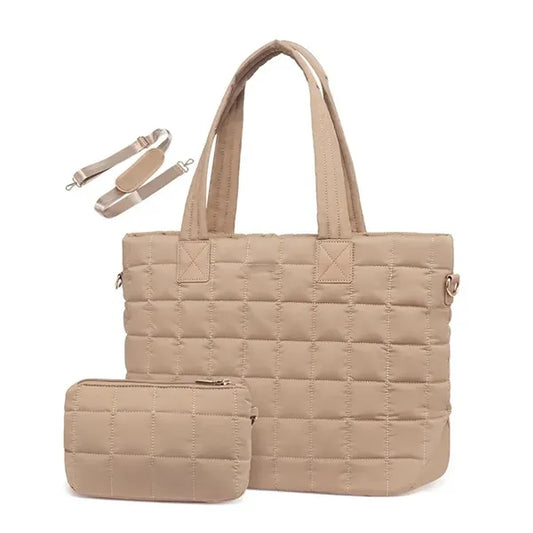 Down handbag