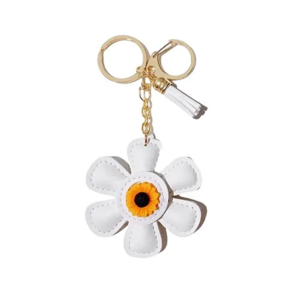 Sunflower keychain
