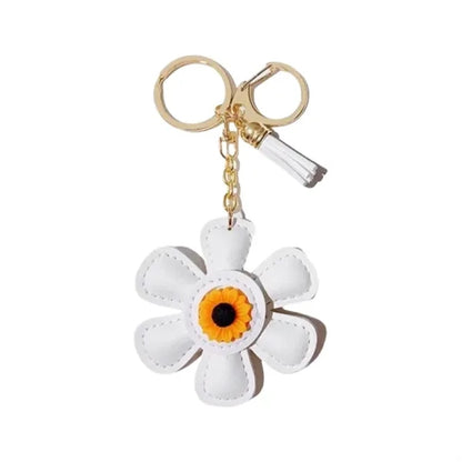 Sunflower keychain