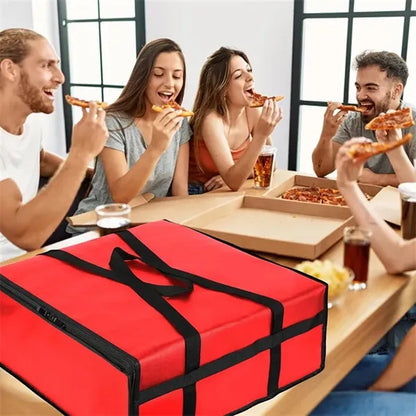 Collapsible Pizza Carrier Insulated Bag