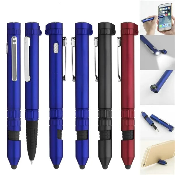 Multi-Tool Pen With LED Light