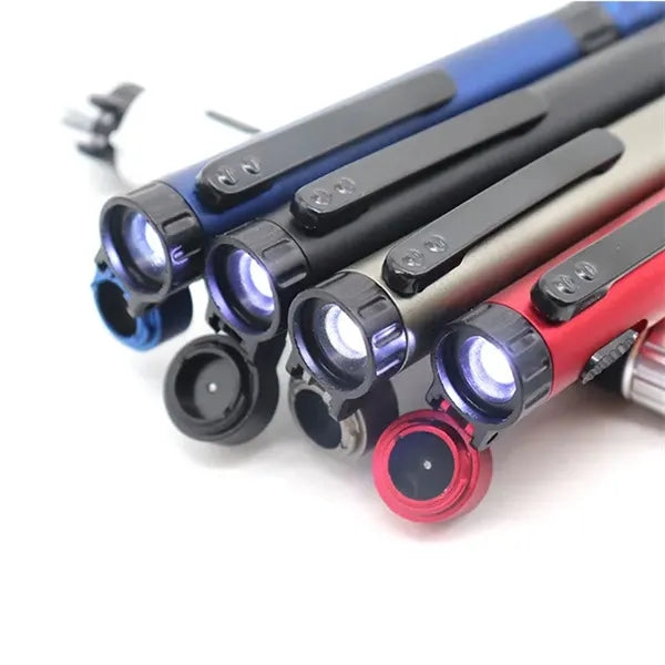Multi-Tool Pen With LED Light