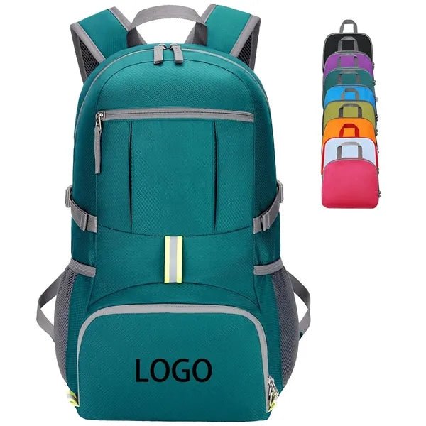 Ultralight Packable Foldable Travel Camping Sports Backpack