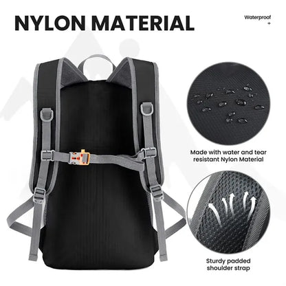 Ultralight Packable Foldable Travel Camping Sports Backpack