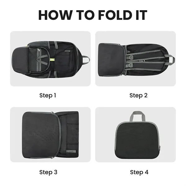 Ultralight Packable Foldable Travel Camping Sports Backpack