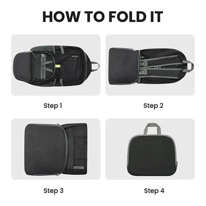 Ultralight Packable Foldable Travel Camping Sports Backpack