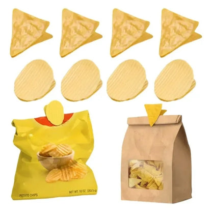 Potato Chip Shaped Clip