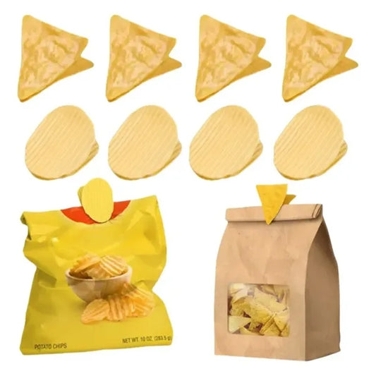 Potato Chip Shaped Clip