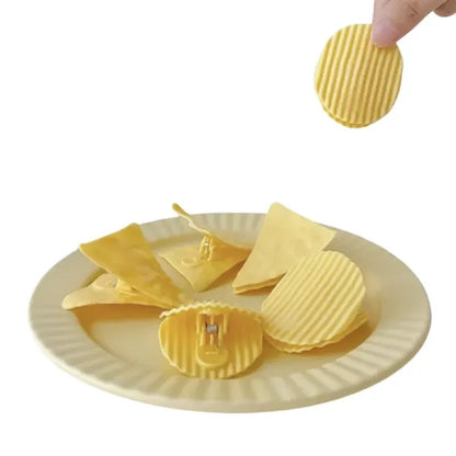 Potato Chip Shaped Clip