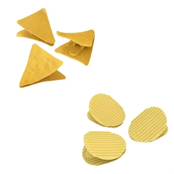 Potato Chip Shaped Clip
