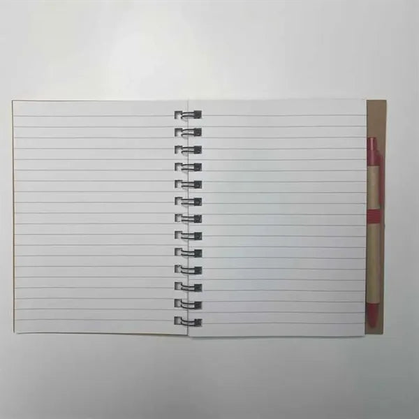 Spiral Notepad & Pen Set