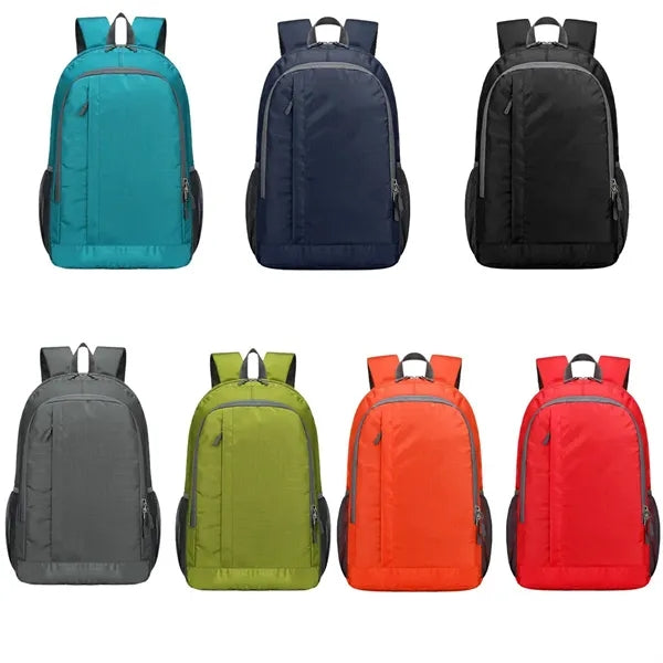Foldable Daypack Large Capacity Solid Computer Backpack
