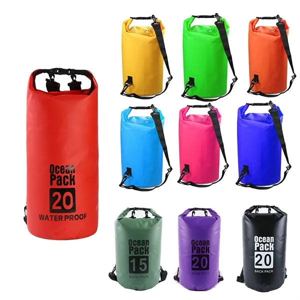 3L Floating Waterproof Bag Roll Top Dry Backpack
