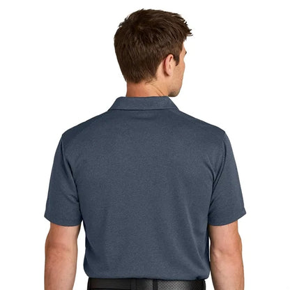 Nike Dri-FIT Smooth Heather Polo w/ Screen Print 4.4 oz.