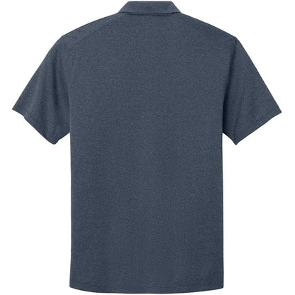 Nike Dri-FIT Smooth Heather Polo w/ Screen Print 4.4 oz.