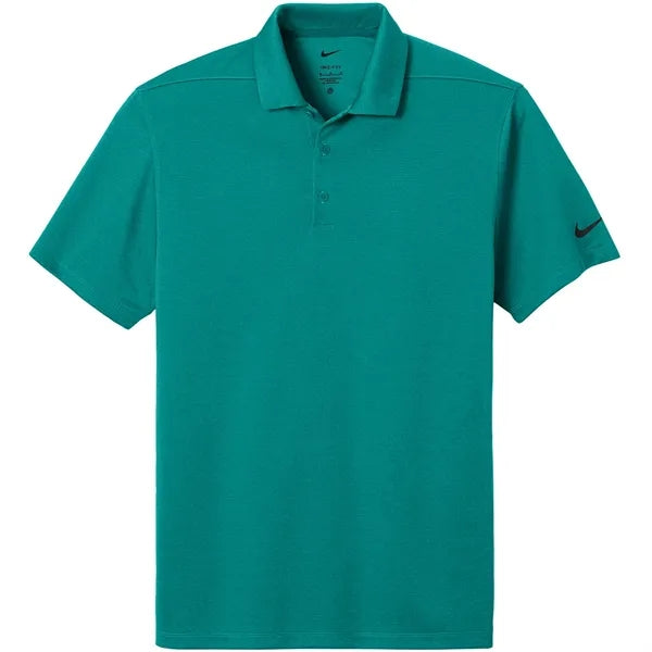 Nike Dri-FIT Smooth Heather Polo w/ Screen Print 4.4 oz.