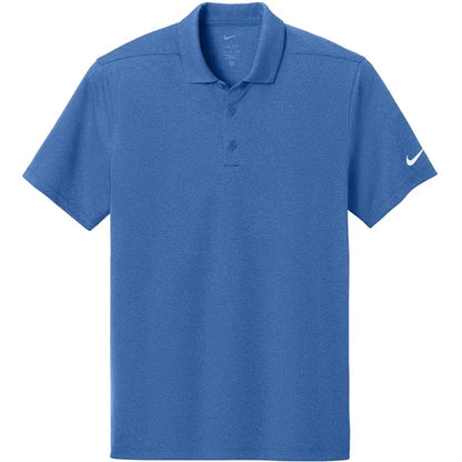 Nike Dri-FIT Smooth Heather Polo w/ Screen Print 4.4 oz.
