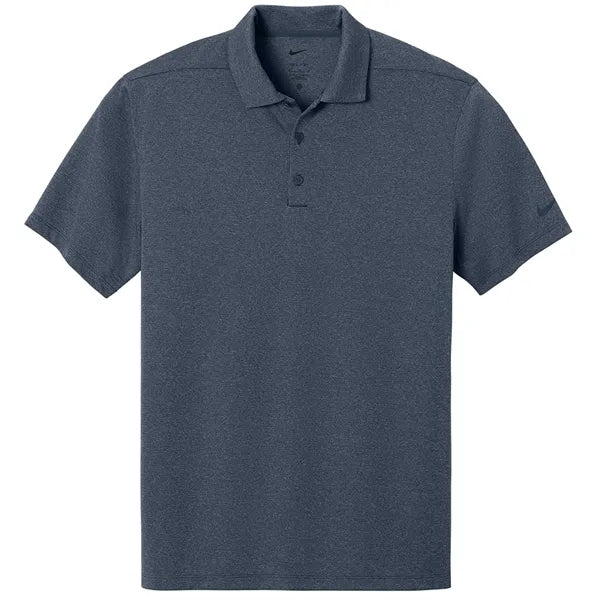 Nike Dri-FIT Smooth Heather Polo w/ Screen Print 4.4 oz.