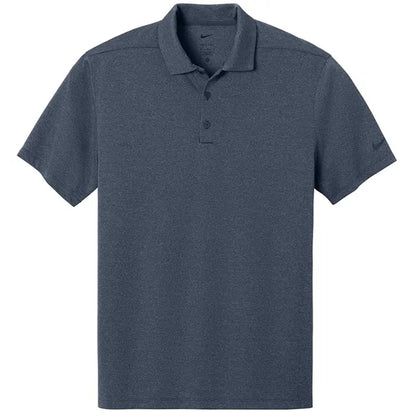 Nike Dri-FIT Smooth Heather Polo w/ Screen Print 4.4 oz.