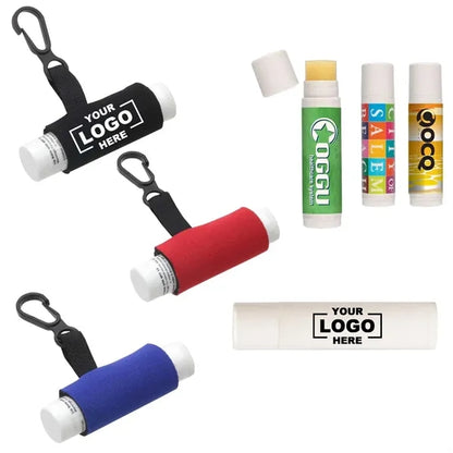 Lip Balm With Holder