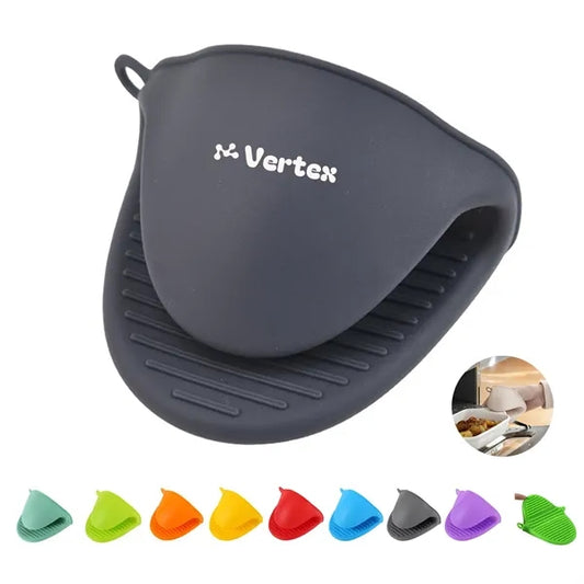 Silicone Heat-Resistant Cooking Mitts