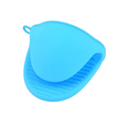 Silicone Heat-Resistant Cooking Mitts