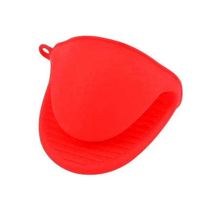 Silicone Heat-Resistant Cooking Mitts