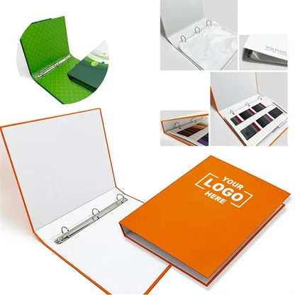Recyclable Material View Binder