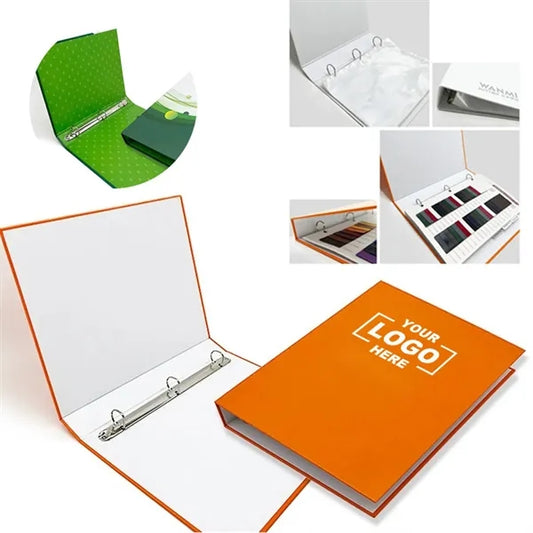 Recyclable Material View Binder