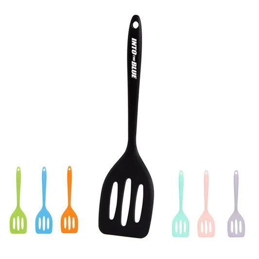 Heat-Resistant Silicone Slotted Turner