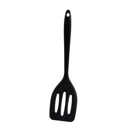 Heat-Resistant Silicone Slotted Turner