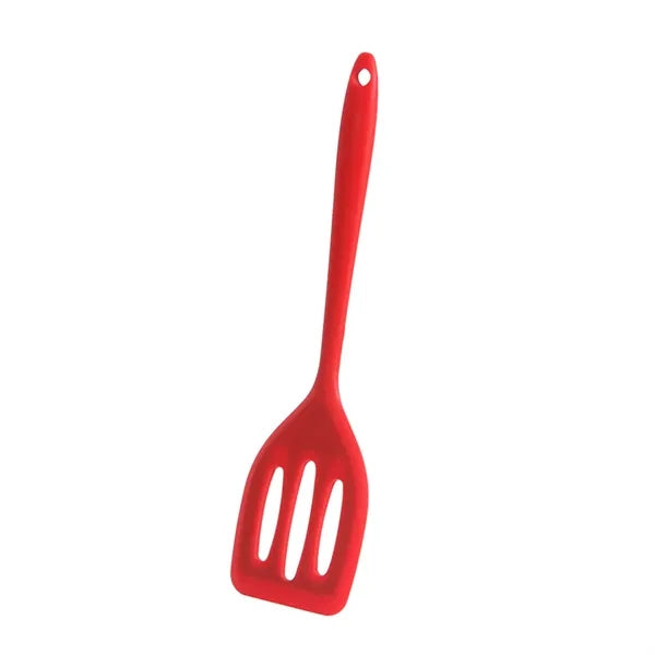 Heat-Resistant Silicone Slotted Turner