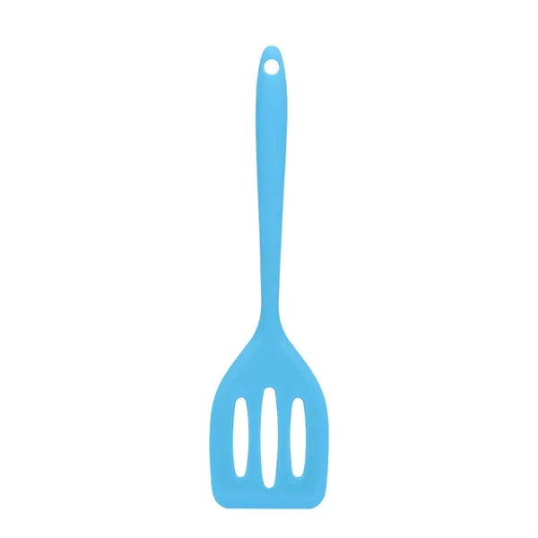 Heat-Resistant Silicone Slotted Turner