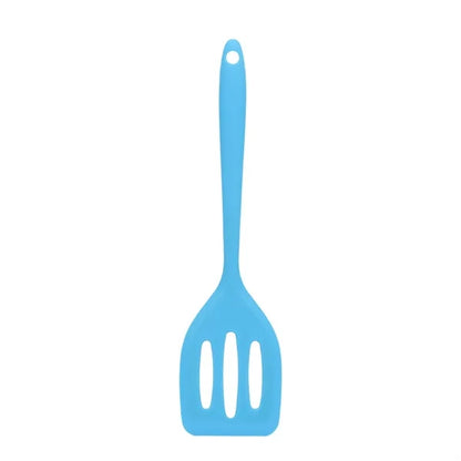 Heat-Resistant Silicone Slotted Turner