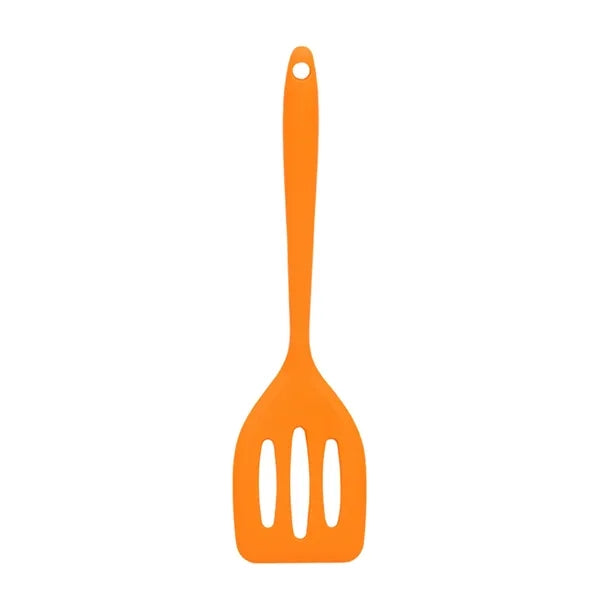 Heat-Resistant Silicone Slotted Turner