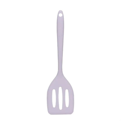Heat-Resistant Silicone Slotted Turner