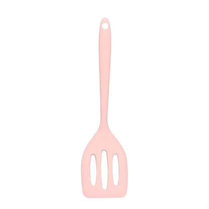 Heat-Resistant Silicone Slotted Turner