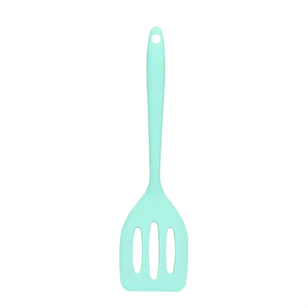 Heat-Resistant Silicone Slotted Turner