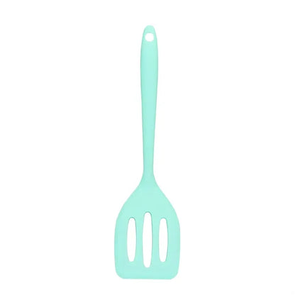 Heat-Resistant Silicone Slotted Turner