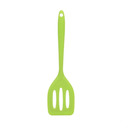 Heat-Resistant Silicone Slotted Turner