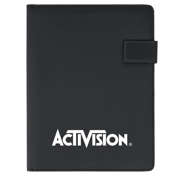 Correspondence Phablet Padfolio with Magnetic Closure