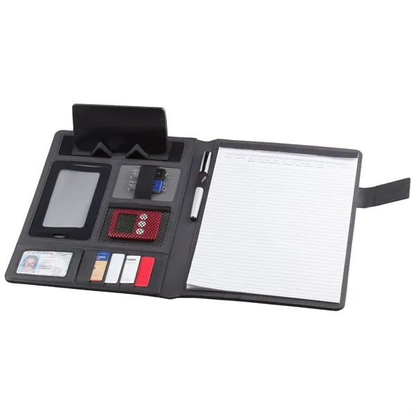 Correspondence Phablet Padfolio with Magnetic Closure