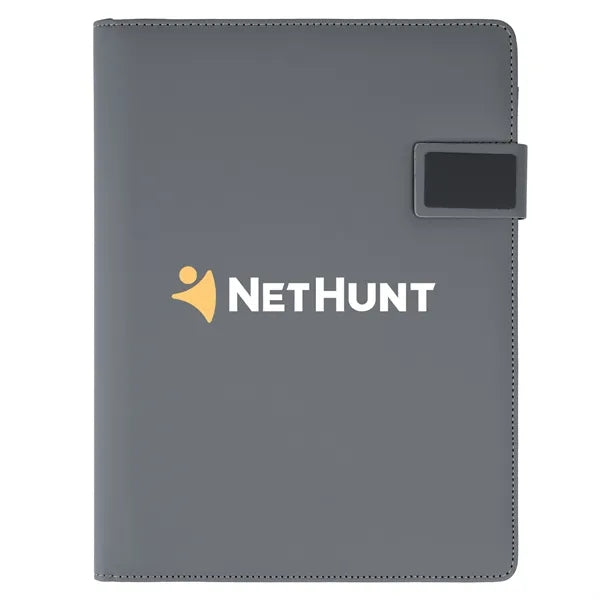 Correspondence Phablet Padfolio with Magnetic Closure