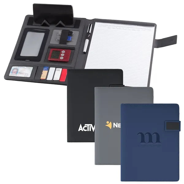 Correspondence Phablet Padfolio with Magnetic Closure