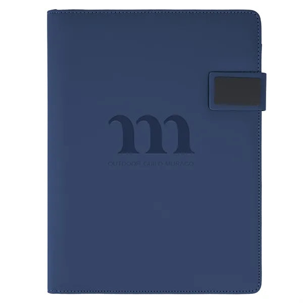 Correspondence Phablet Padfolio with Magnetic Closure