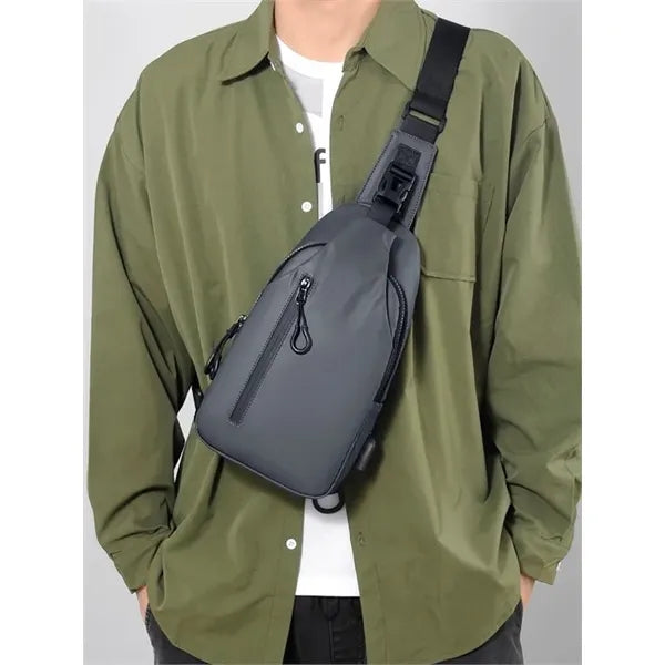 Man Single Shoulder Bag