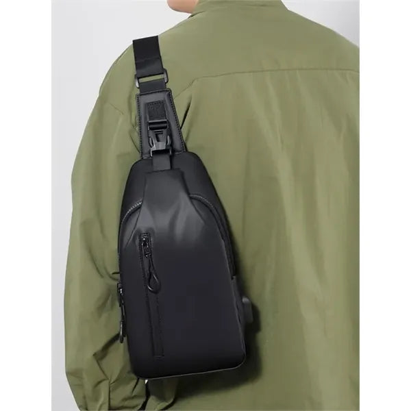 Man Single Shoulder Bag