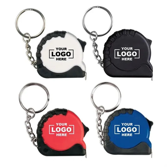 Pocket Mini Tape Measure Key Chain