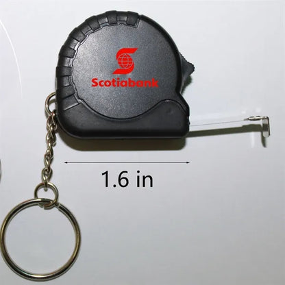Pocket Mini Tape Measure Key Chain